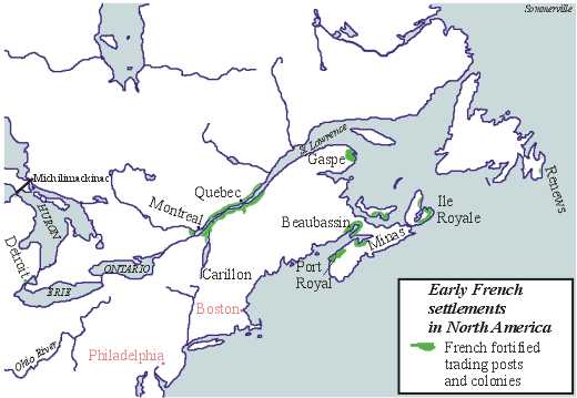 Montreal, Quebec City, Gaspé