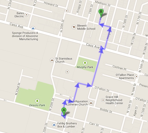 From the Carr Street house (1910) to the Helen Street house (1918)