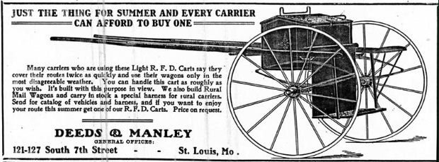 Advertisement for Deeds & Manley